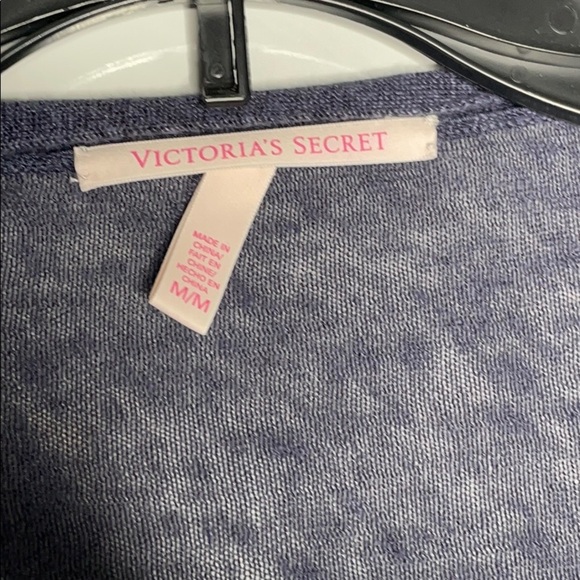 Victoria's Secret‎ Button Cardigan blue size Medium - Picture 2 of 4
